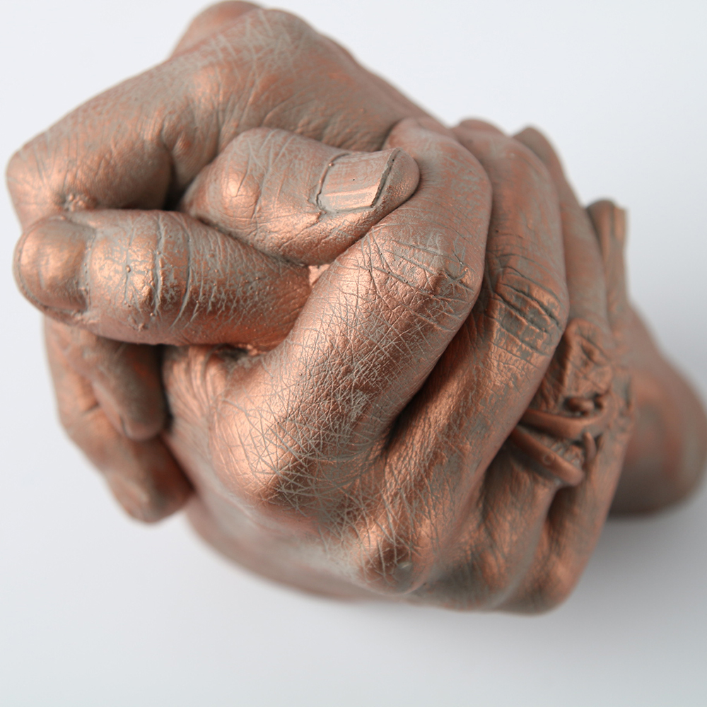 3D handafdruk de blesse